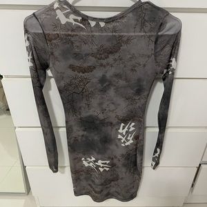 Mesh Dress